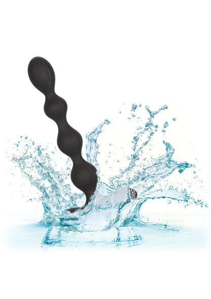 Bestel: Eclipse Slender Vibrating Anal Beads by CalExotics - bij Happytoys: de erotische sex webshop | liever Happy dan Easy ⭐⭐⭐⭐⭐