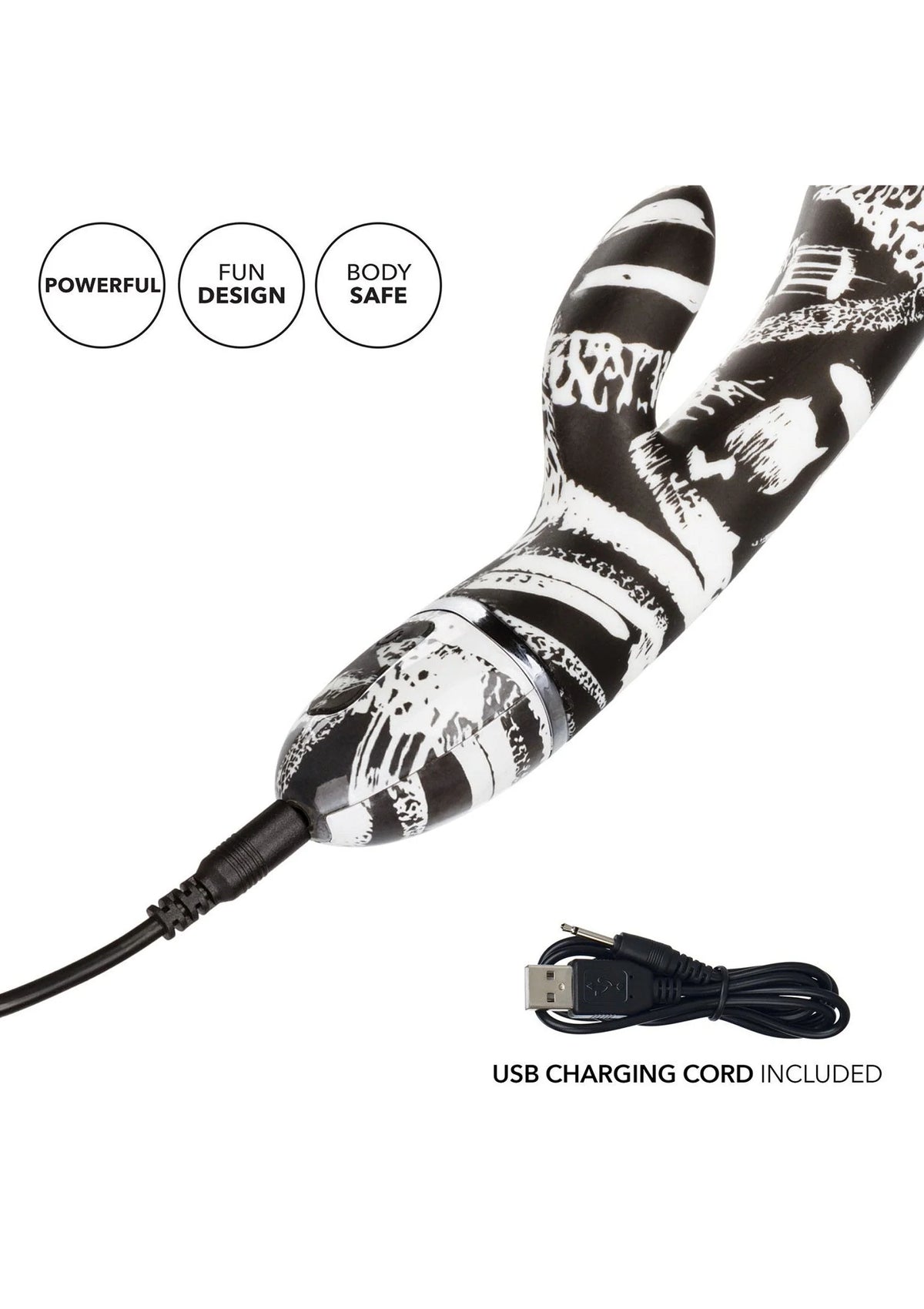 Bestel: Hype Dual Wand by CalExotics - bij Happytoys: de erotische sex webshop | liever Happy dan Easy ⭐⭐⭐⭐⭐