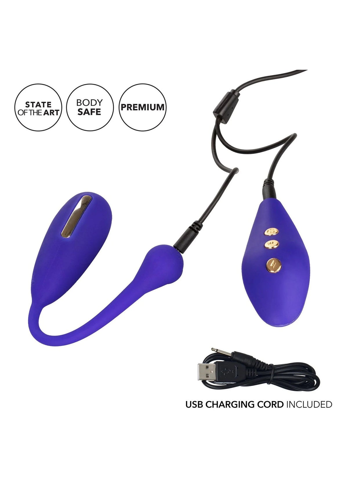 Bestel: Impulse Intimate E - Stimulator Remote Kegel Exerciser by CalExotics - bij Happytoys: de erotische sex webshop | liever Happy dan Easy ⭐⭐⭐⭐⭐