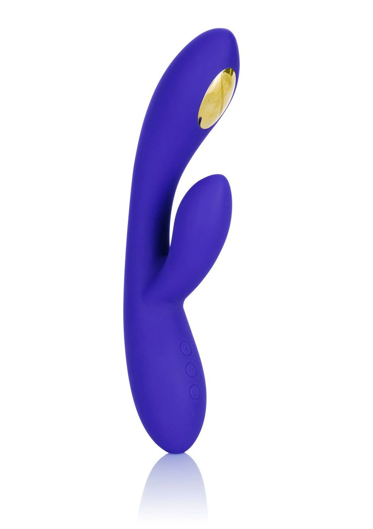 Bestel: Impulse Intimate E - Stimulator Dual Wand vibrator CalExotics by CalExotics - bij Happytoys: de erotische sex webshop | liever Happy dan Easy ⭐⭐⭐⭐⭐ - Default Title - 13603 - BLUE