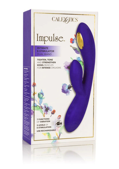 Bestel: Impulse Intimate E - Stimulator Dual Wand vibrator CalExotics by CalExotics - bij Happytoys: de erotische sex webshop | liever Happy dan Easy ⭐⭐⭐⭐⭐