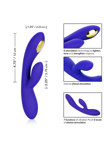 Bestel: Impulse Intimate E - Stimulator Dual Wand vibrator CalExotics by CalExotics - bij Happytoys: de erotische sex webshop | liever Happy dan Easy ⭐⭐⭐⭐⭐
