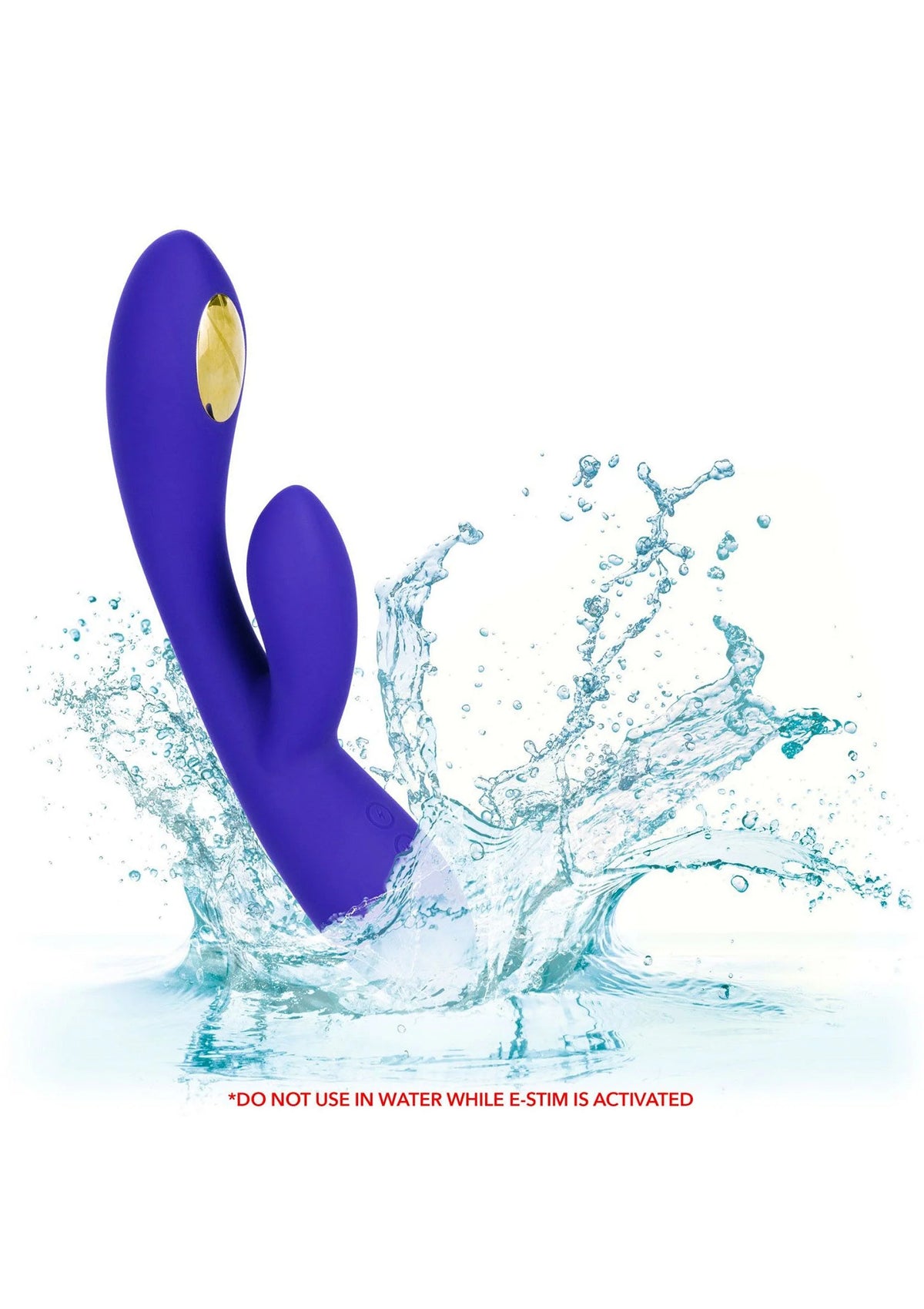 Bestel: Impulse Intimate E - Stimulator Dual Wand vibrator CalExotics by CalExotics - bij Happytoys: de erotische sex webshop | liever Happy dan Easy ⭐⭐⭐⭐⭐