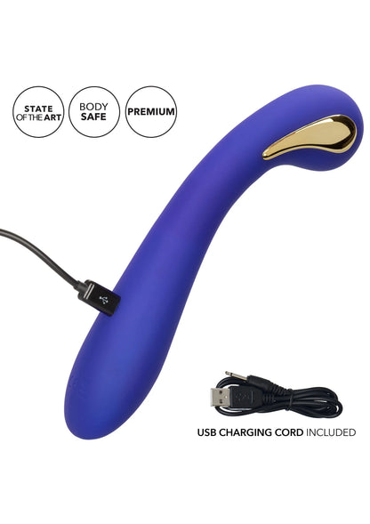 Bestel: Impulse Intimate E - Stimulator Petite G Wand vibrator by CalExotics - bij Happytoys: de erotische sex webshop | liever Happy dan Easy ⭐⭐⭐⭐⭐
