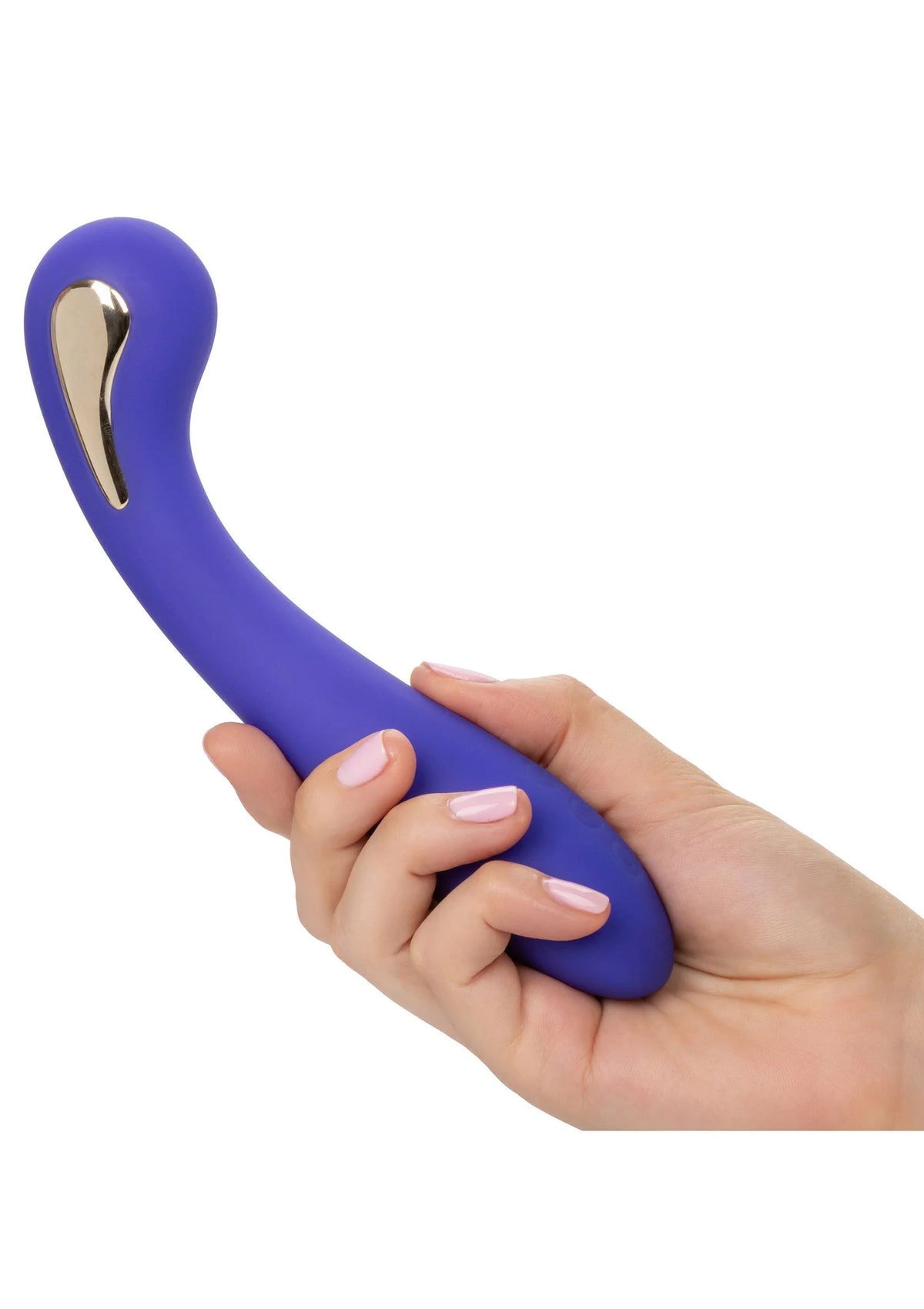 Bestel: Impulse Intimate E - Stimulator Petite G Wand vibrator by CalExotics - bij Happytoys: de erotische sex webshop | liever Happy dan Easy ⭐⭐⭐⭐⭐