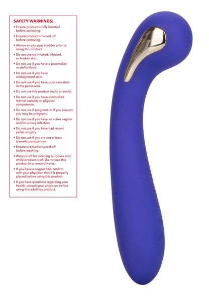 Bestel: Impulse Intimate E - Stimulator Petite G Wand vibrator by CalExotics - bij Happytoys: de erotische sex webshop | liever Happy dan Easy ⭐⭐⭐⭐⭐