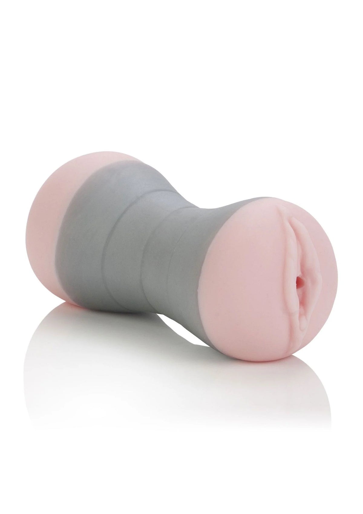 Bestel: Travel Gripper Pussy & Ass stroker by CalExotics - bij Happytoys: de erotische sex webshop | liever Happy dan Easy ⭐⭐⭐⭐⭐ - Default Title - 13616 - SKIN