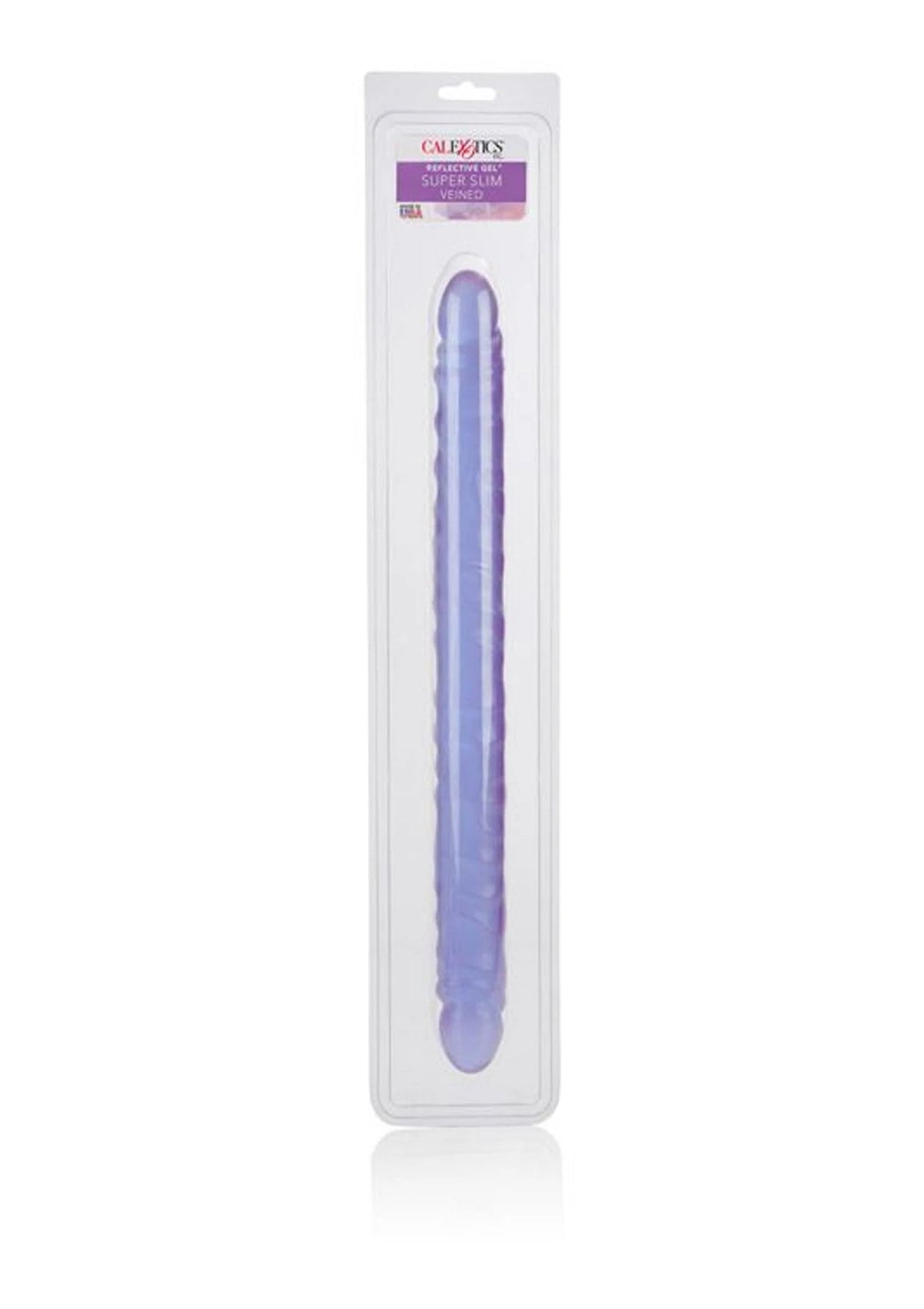 Bestel: Veined Super Slim Dong dunne dildo by CalExotics - bij Happytoys: de erotische sex webshop | liever Happy dan Easy ⭐⭐⭐⭐⭐