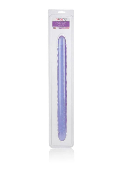 Bestel: Veined Super Slim Dong dunne dildo by CalExotics - bij Happytoys: de erotische sex webshop | liever Happy dan Easy ⭐⭐⭐⭐⭐