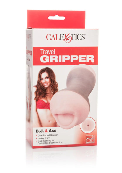 Bestel: Travel Gripper B.J. & Ass Masturbator by CalExotics - bij Happytoys: de erotische sex webshop | liever Happy dan Easy ⭐⭐⭐⭐⭐