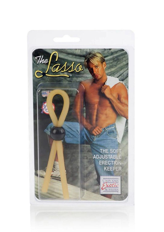 Bestel: he Lasso Simpel cockring by CalExotics - bij Happytoys: de erotische sex webshop | liever Happy dan Easy ⭐⭐⭐⭐⭐