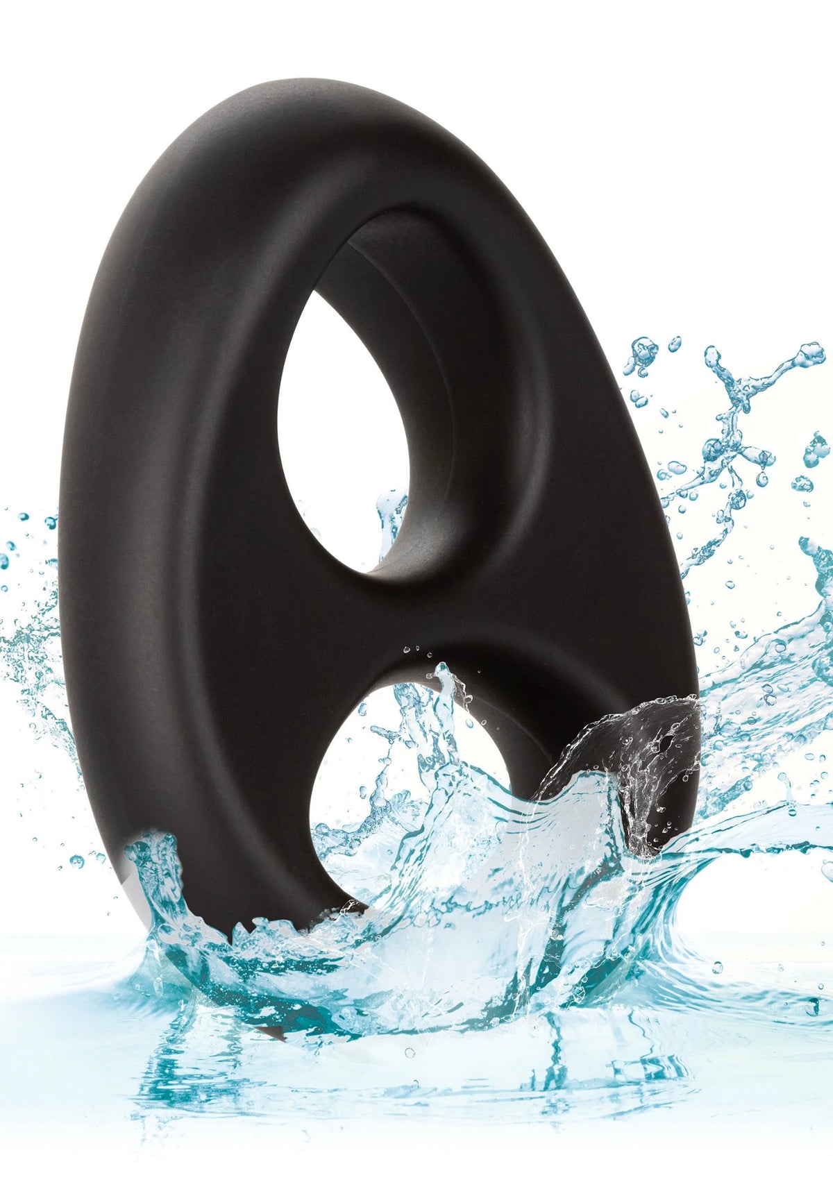 Bestel: Ultra - Soft Dual Ring Cock & Scrotum ring by CalExotics - bij Happytoys: de erotische sex webshop | liever Happy dan Easy ⭐⭐⭐⭐⭐