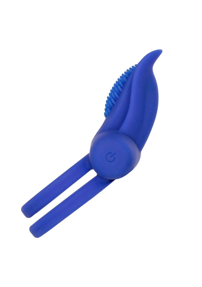 Bestel: Silicone Rechargeable Dual Pleaser Enhancer by CalExotics - bij Happytoys: de erotische sex webshop | liever Happy dan Easy ⭐⭐⭐⭐⭐