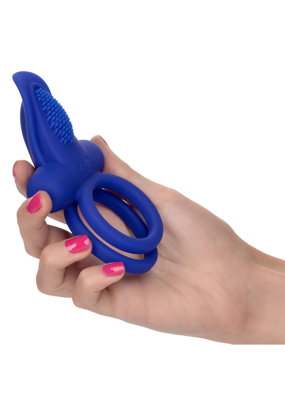 Bestel: Silicone Rechargeable Dual Pleaser Enhancer by CalExotics - bij Happytoys: de erotische sex webshop | liever Happy dan Easy ⭐⭐⭐⭐⭐