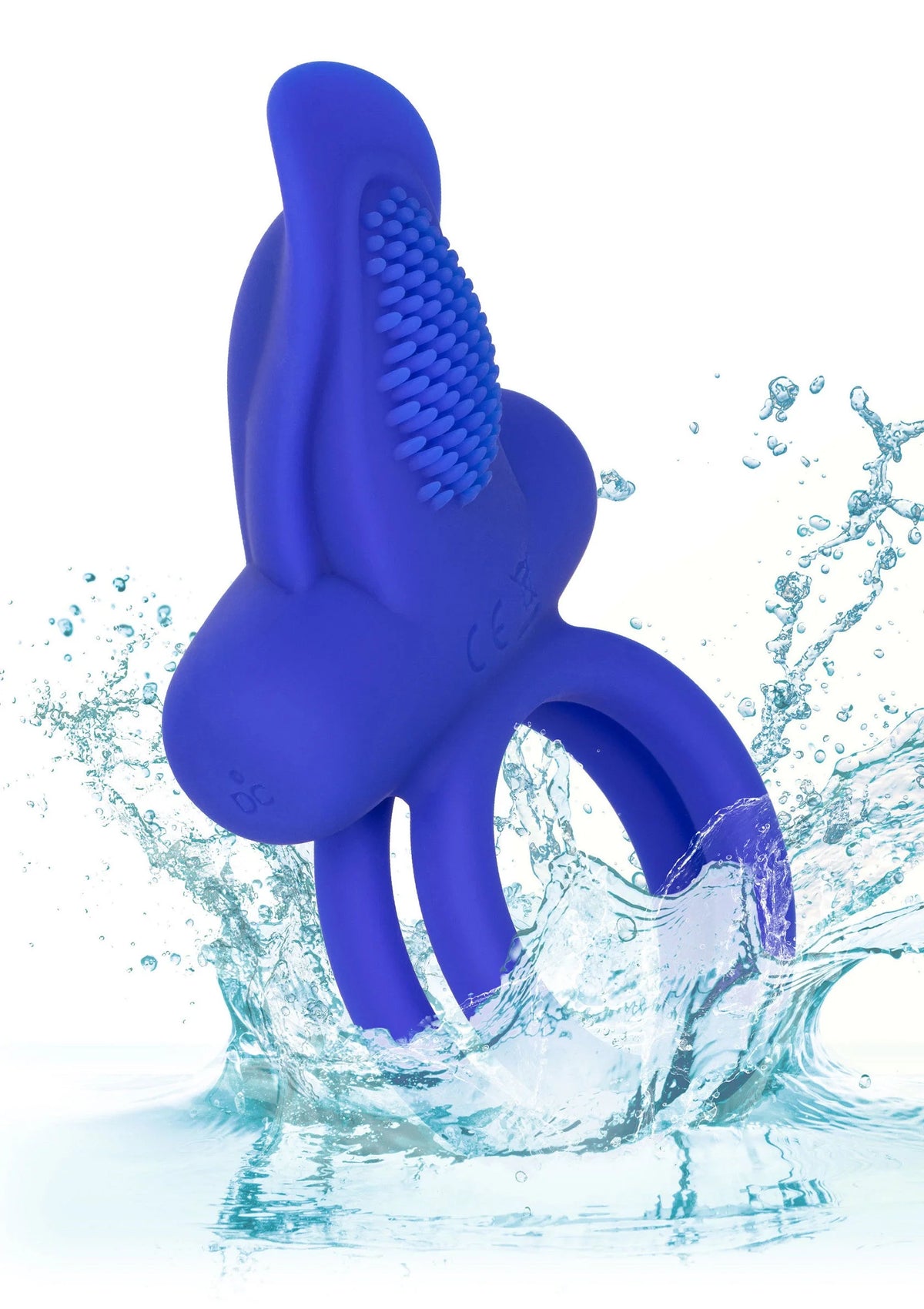Bestel: Silicone Rechargeable Dual Pleaser Enhancer by CalExotics - bij Happytoys: de erotische sex webshop | liever Happy dan Easy ⭐⭐⭐⭐⭐