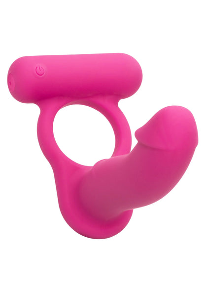 Bestel: Double Diver Couples vibrator ring by CalExotics Couples Enhancers - bij Happytoys: de erotische sex webshop | liever Happy dan Easy ⭐⭐⭐⭐⭐