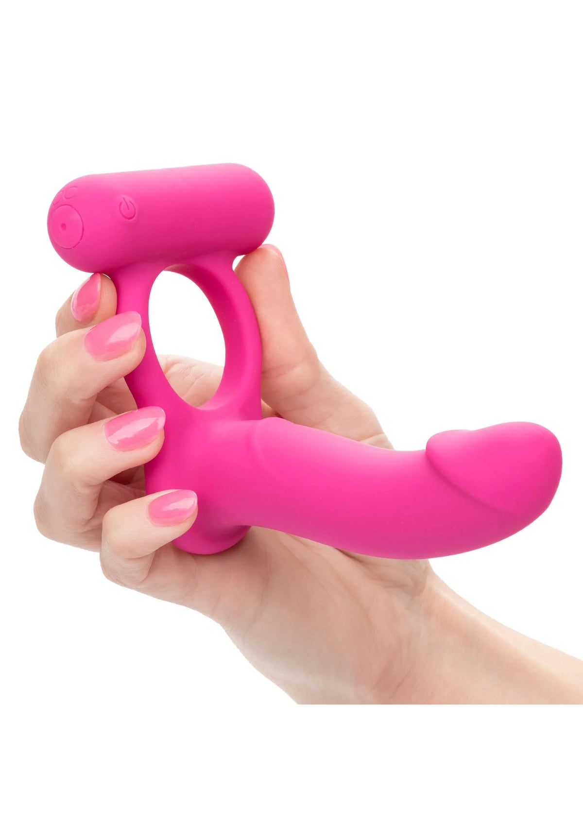 Bestel: Double Diver Couples vibrator ring by CalExotics Couples Enhancers - bij Happytoys: de erotische sex webshop | liever Happy dan Easy ⭐⭐⭐⭐⭐