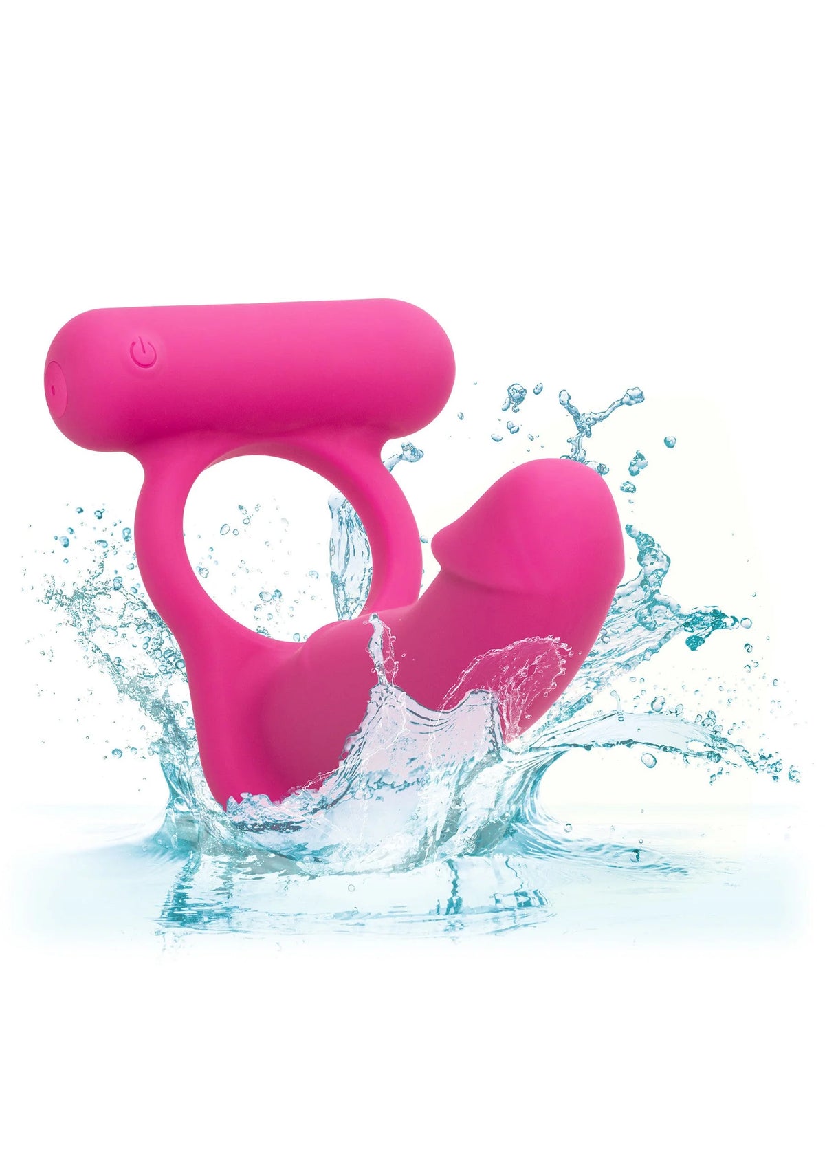 Bestel: Double Diver Couples vibrator ring by CalExotics Couples Enhancers - bij Happytoys: de erotische sex webshop | liever Happy dan Easy ⭐⭐⭐⭐⭐