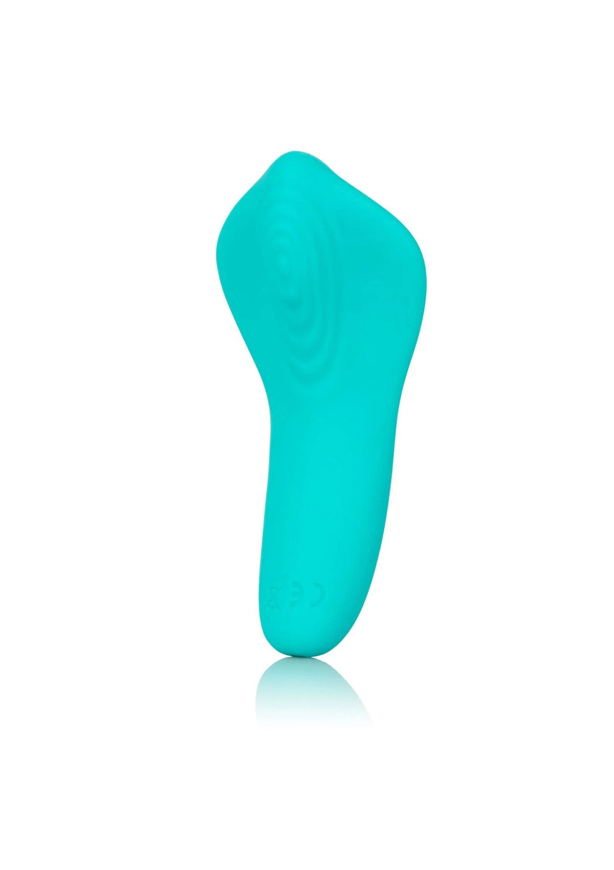 Bestel: Slay Pleaser vibrator by CalExotics - bij Happytoys: de erotische sex webshop | liever Happy dan Easy ⭐⭐⭐⭐⭐ - Default Title - 13803 - AQUA