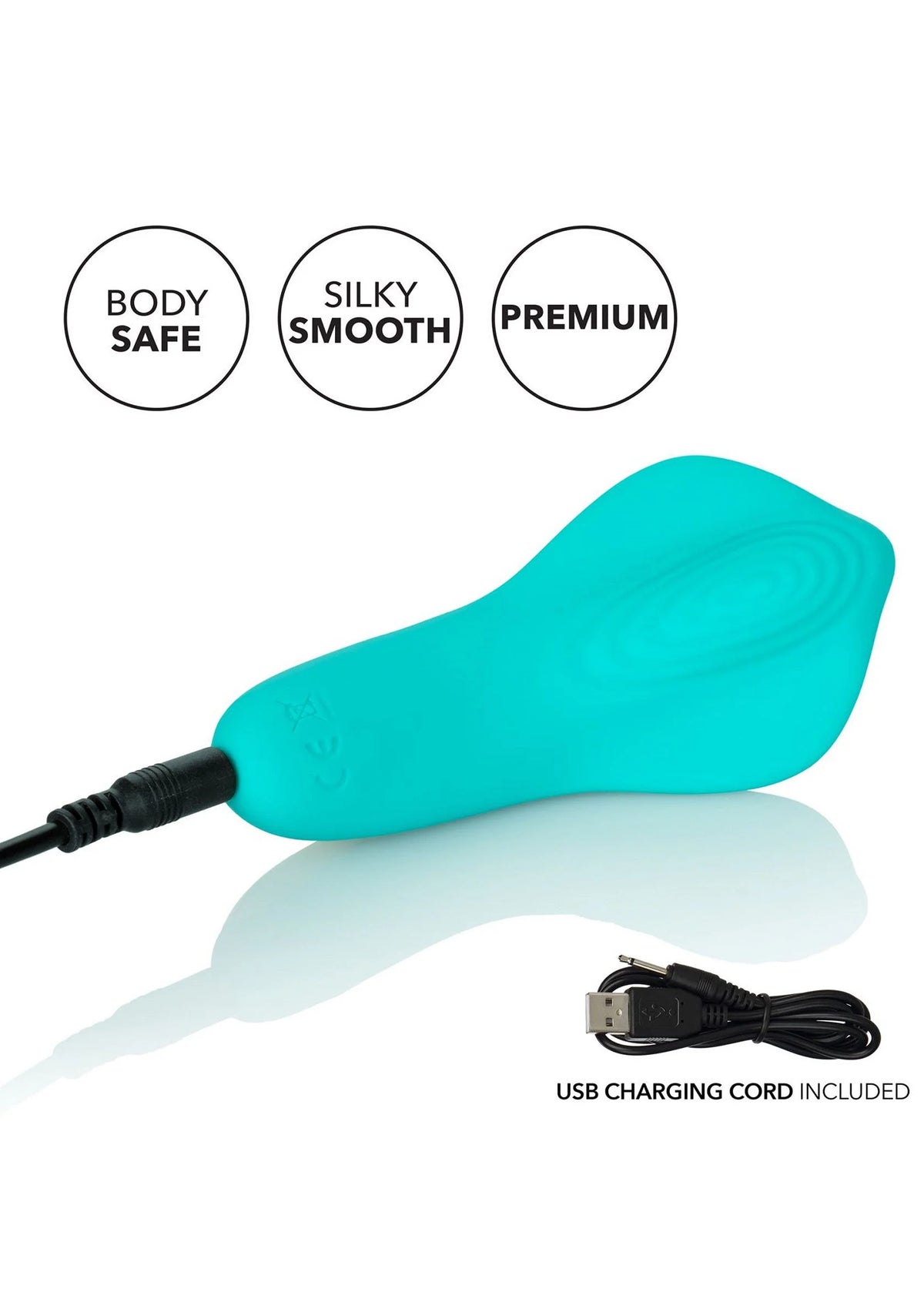 Bestel: Slay Pleaser vibrator by CalExotics - bij Happytoys: de erotische sex webshop | liever Happy dan Easy ⭐⭐⭐⭐⭐