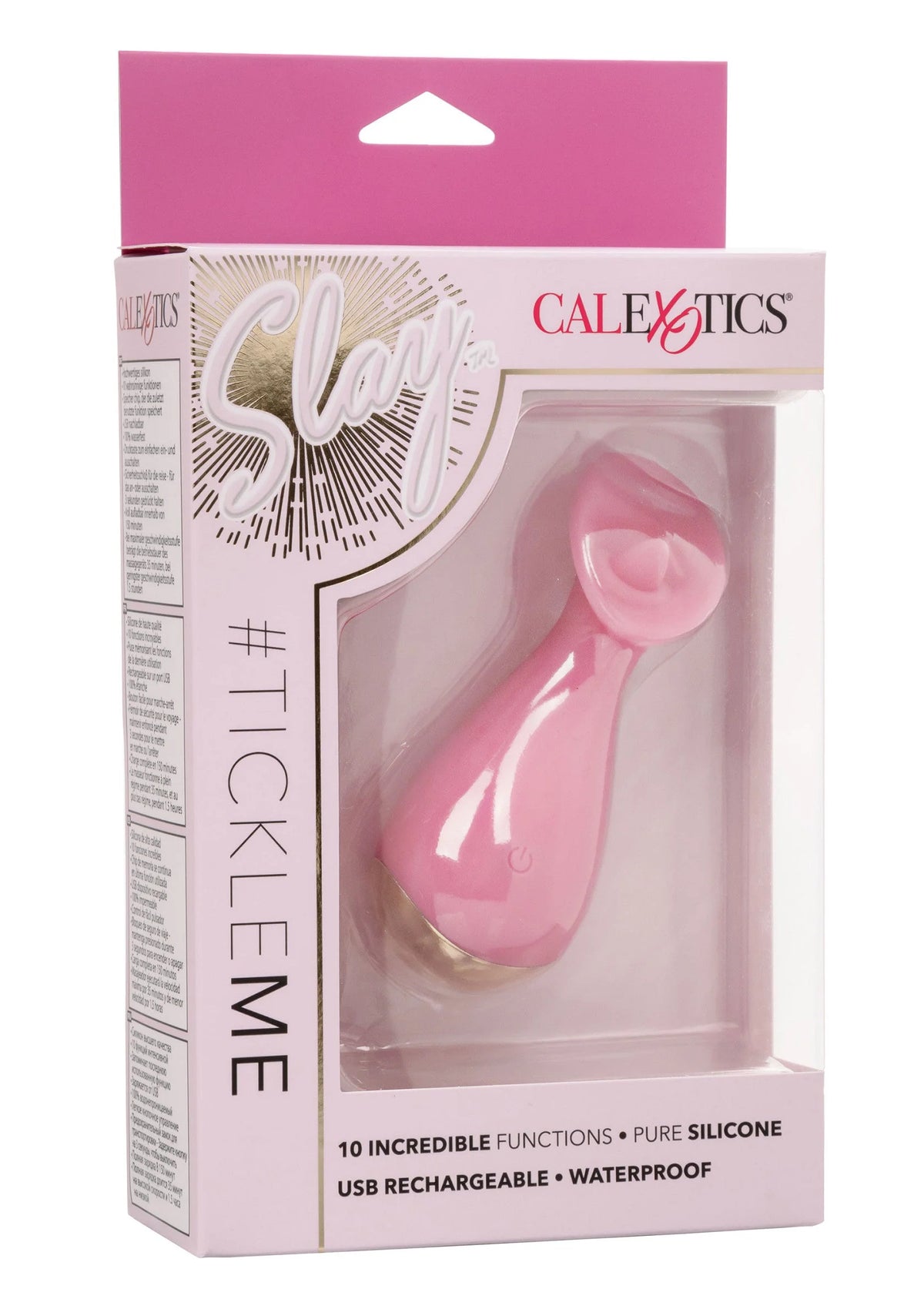Bestel: Slay #TickleMe by CalExotics - bij Happytoys: de erotische sex webshop | liever Happy dan Easy ⭐⭐⭐⭐⭐