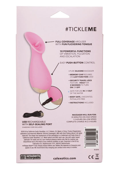 Bestel: Slay #TickleMe by CalExotics - bij Happytoys: de erotische sex webshop | liever Happy dan Easy ⭐⭐⭐⭐⭐
