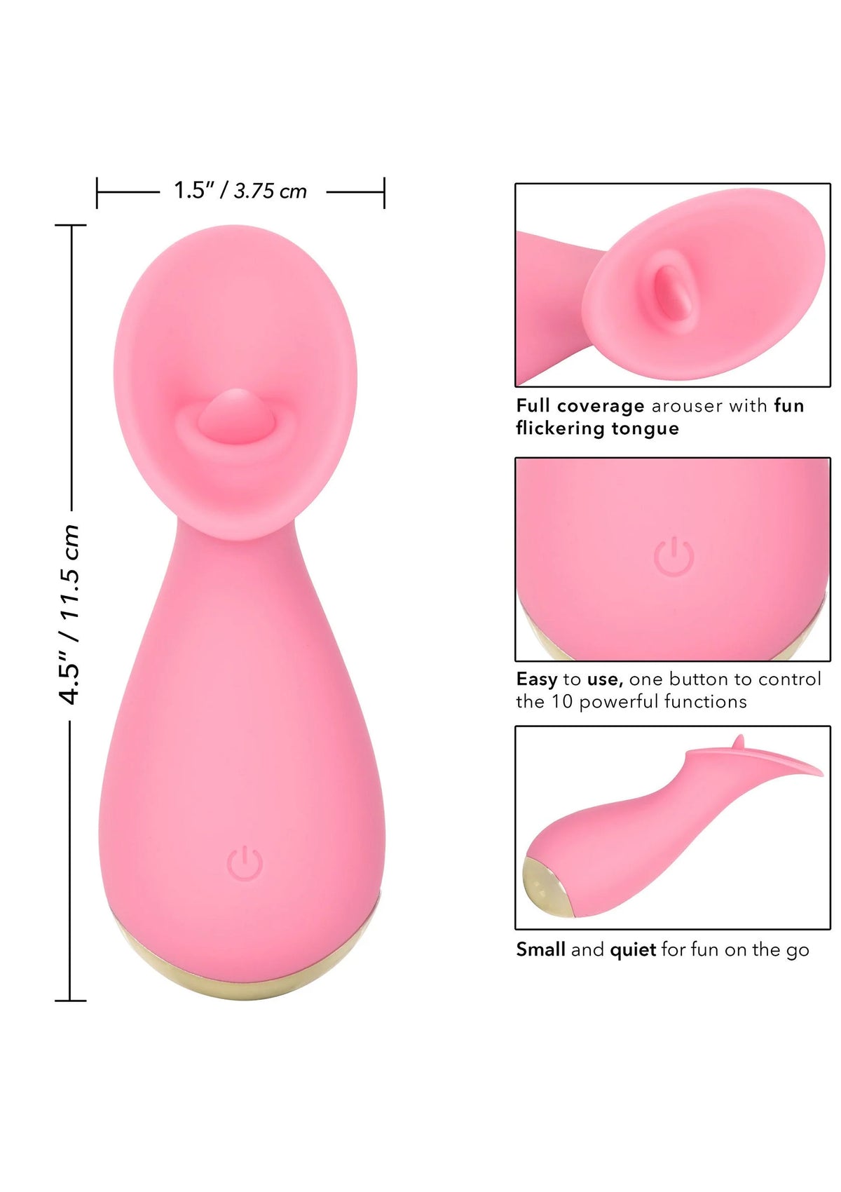 Bestel: Slay #TickleMe by CalExotics - bij Happytoys: de erotische sex webshop | liever Happy dan Easy ⭐⭐⭐⭐⭐