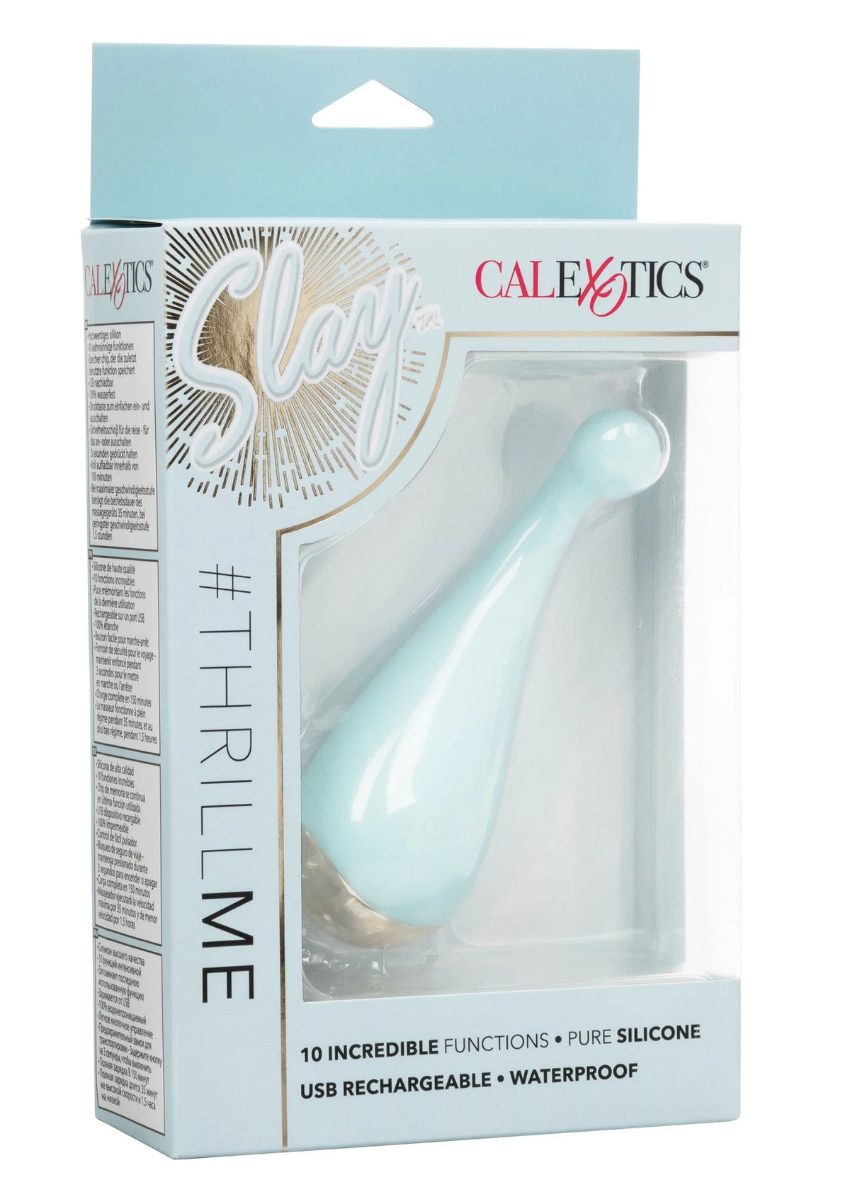 Bestel: Slay #ThrillMe by CalExotics - bij Happytoys: de erotische sex webshop | liever Happy dan Easy ⭐⭐⭐⭐⭐
