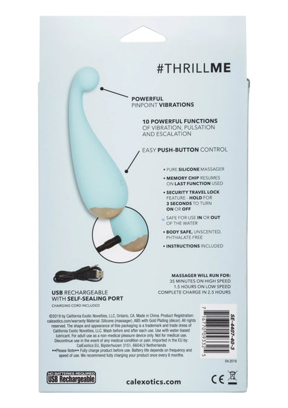 Bestel: Slay #ThrillMe by CalExotics - bij Happytoys: de erotische sex webshop | liever Happy dan Easy ⭐⭐⭐⭐⭐
