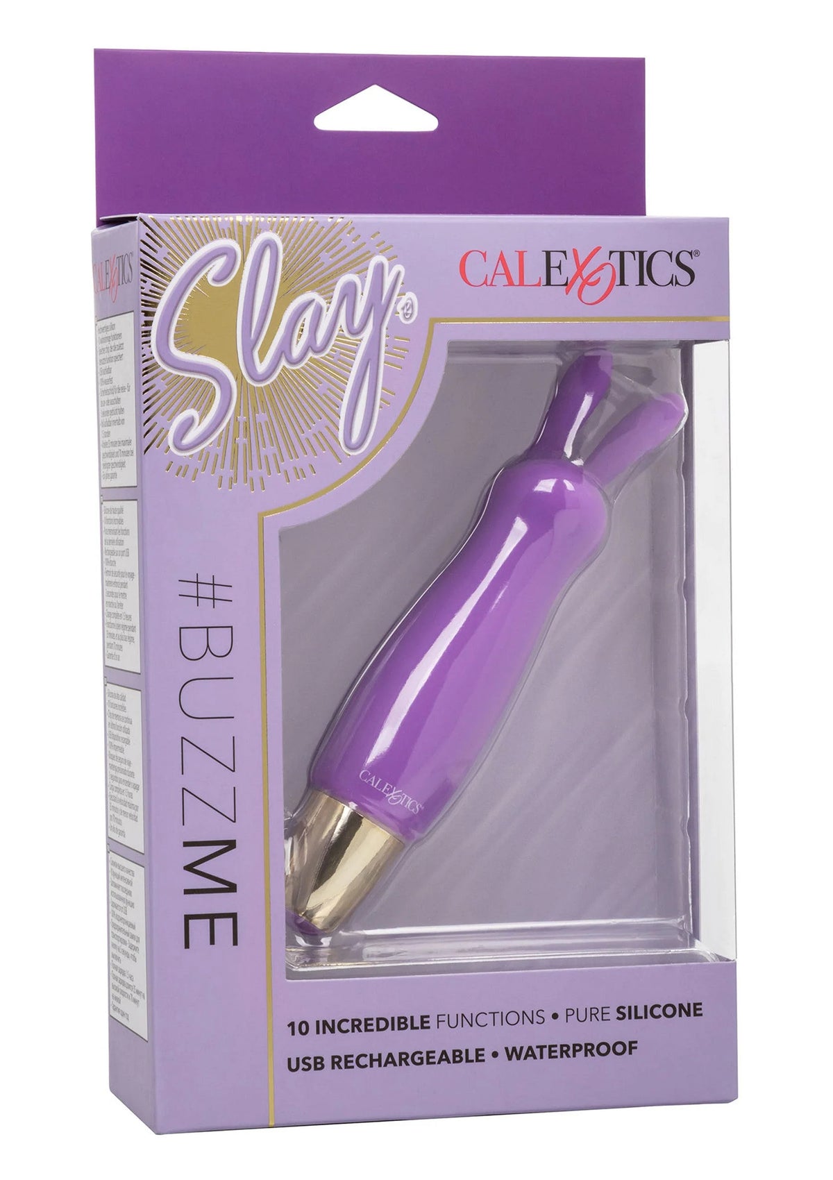 Bestel: Slay #BuzzMe by CalExotics - bij Happytoys: de erotische sex webshop | liever Happy dan Easy ⭐⭐⭐⭐⭐