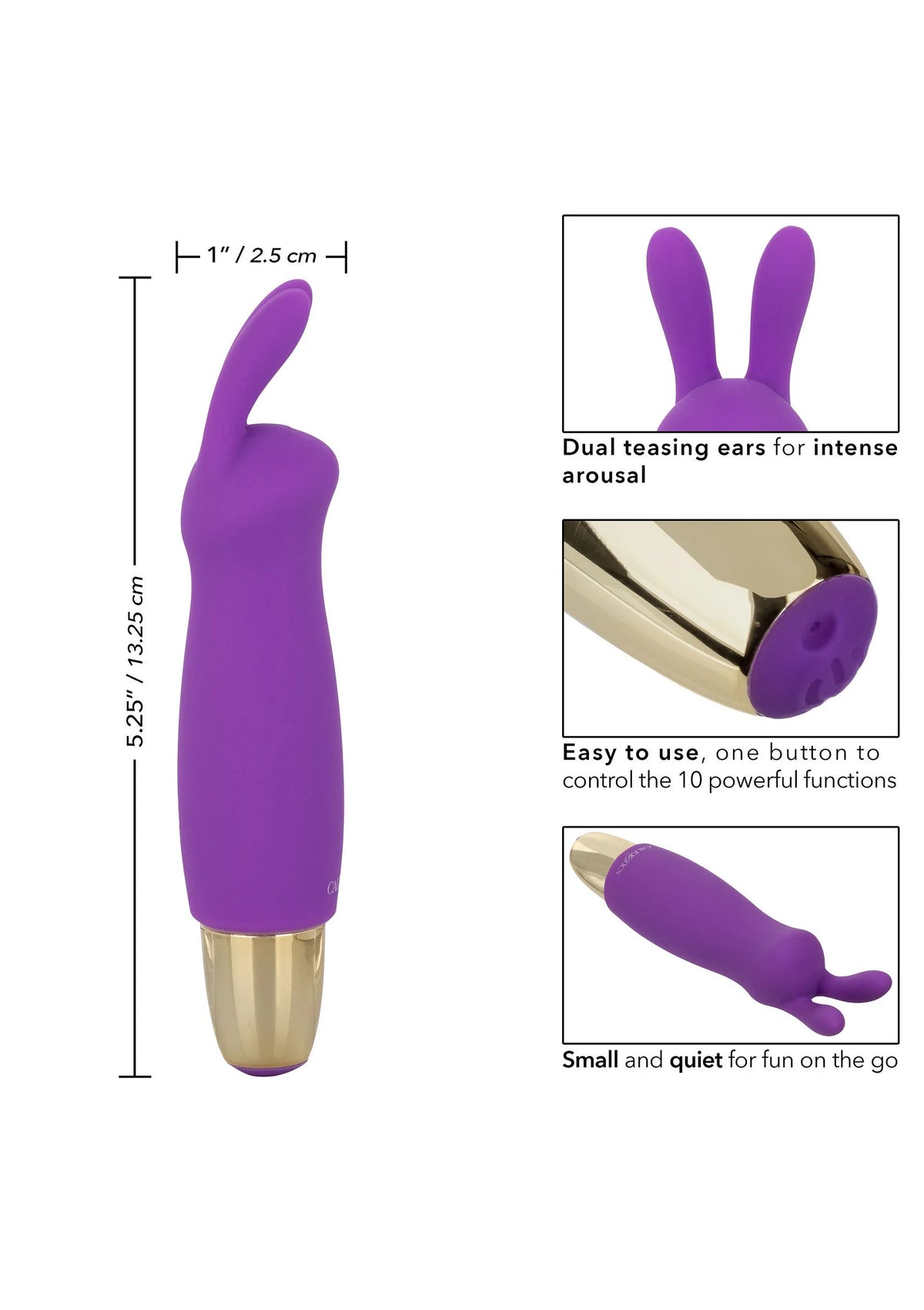 Bestel: Slay #BuzzMe by CalExotics - bij Happytoys: de erotische sex webshop | liever Happy dan Easy ⭐⭐⭐⭐⭐
