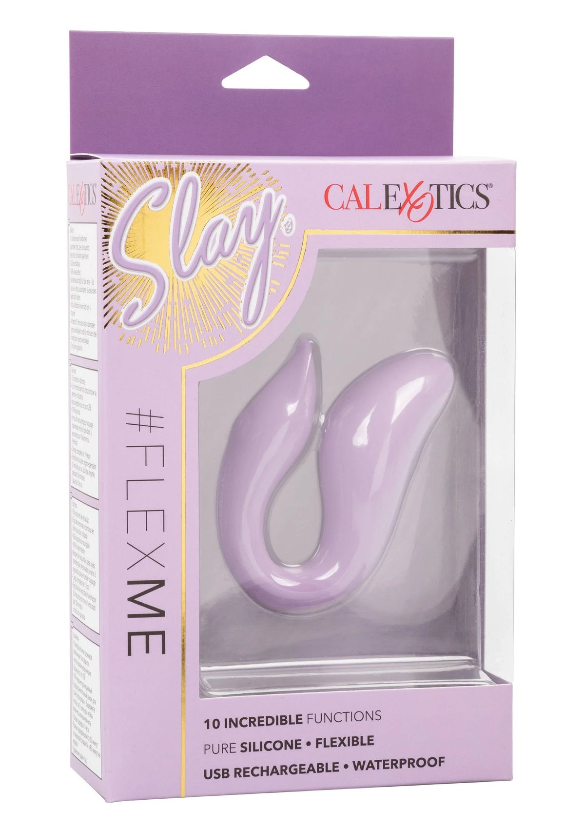 Bestel: Slay #FlexMe CalExotics - bij Happytoys: de erotische sex webshop | liever Happy dan Easy ⭐⭐⭐⭐⭐