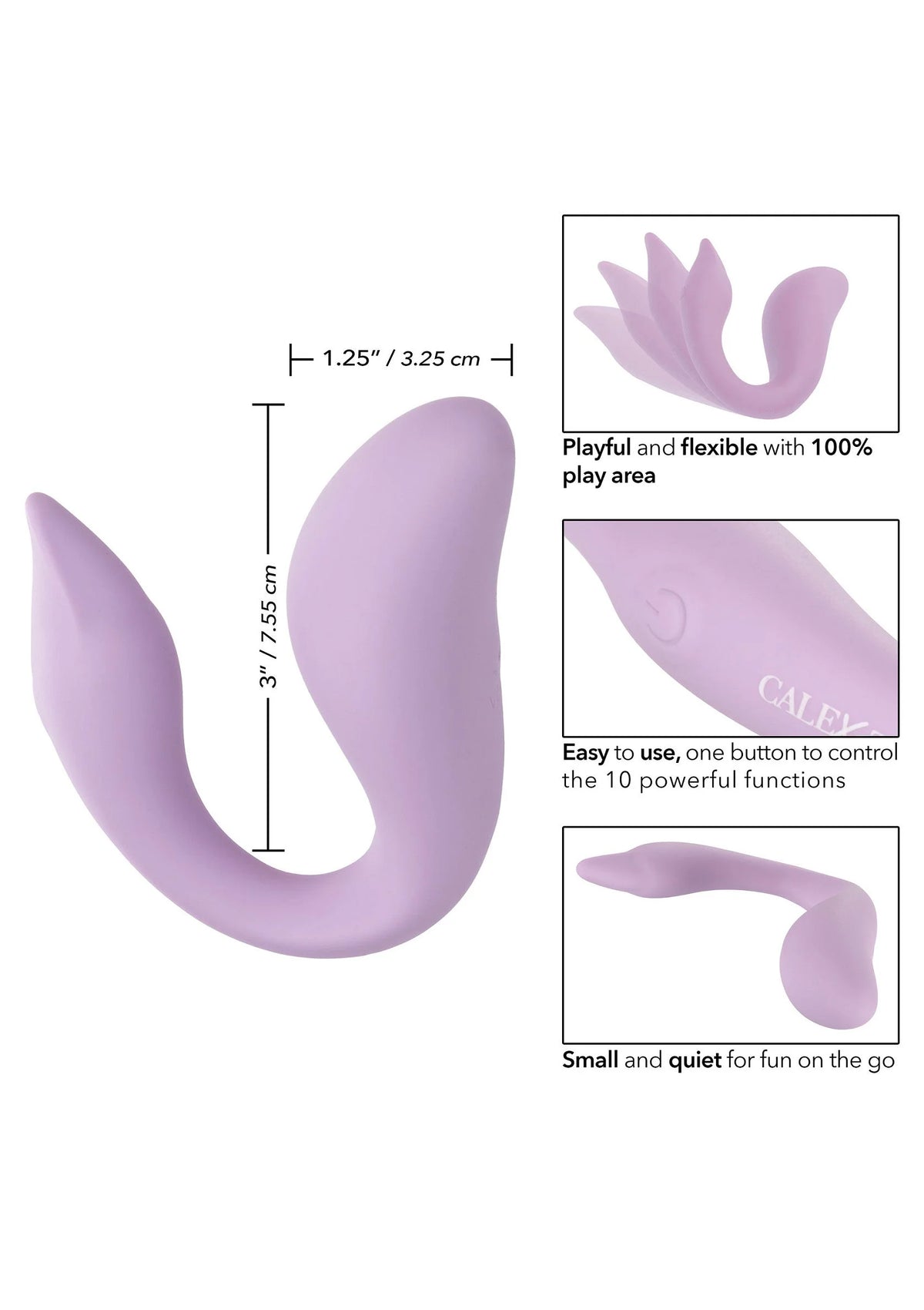 Bestel: Slay #FlexMe CalExotics - bij Happytoys: de erotische sex webshop | liever Happy dan Easy ⭐⭐⭐⭐⭐