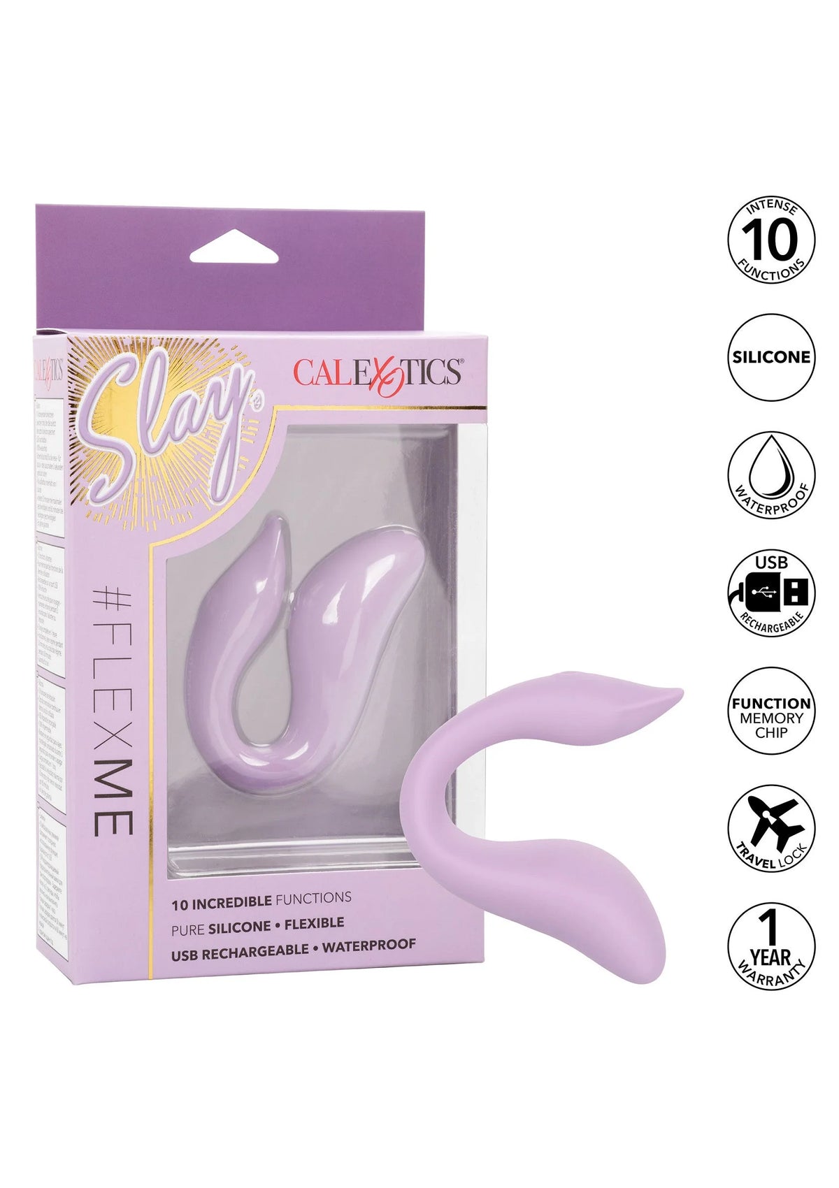 Bestel: Slay #FlexMe CalExotics - bij Happytoys: de erotische sex webshop | liever Happy dan Easy ⭐⭐⭐⭐⭐
