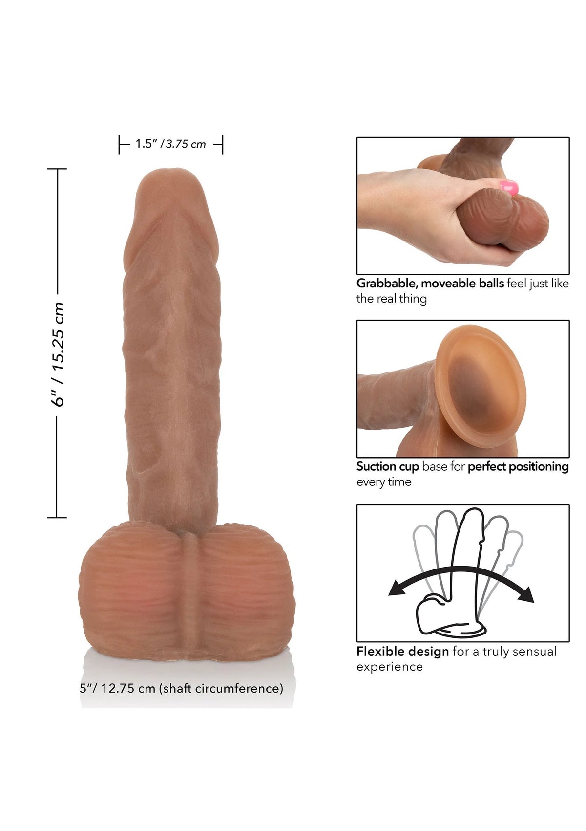 Bestel: Emperor Ballsy - bij Happytoys: de erotische sex webshop | liever Happy dan Easy ⭐⭐⭐⭐⭐