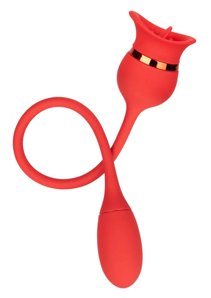 Bestel: French Kiss Casanova by CalExotics - bij Happytoys: de erotische sex webshop | liever Happy dan Easy ⭐⭐⭐⭐⭐ - Default Title - 13961 - RED