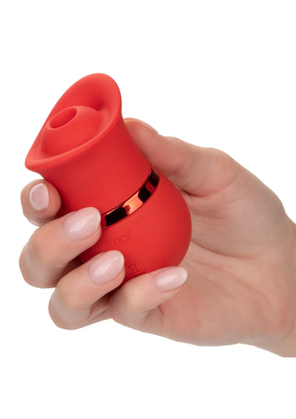 Bestel: French Kiss Suck & Play Interchangeable Set by CalExotics - bij Happytoys: de erotische sex webshop | liever Happy dan Easy ⭐⭐⭐⭐⭐