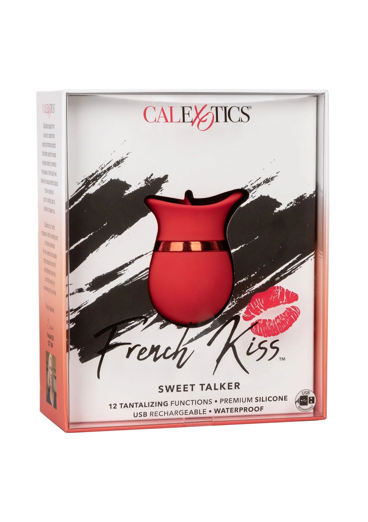 Bestel: French Kiss Sweet Talker Teaser by CalExotics - bij Happytoys: de erotische sex webshop | liever Happy dan Easy ⭐⭐⭐⭐⭐