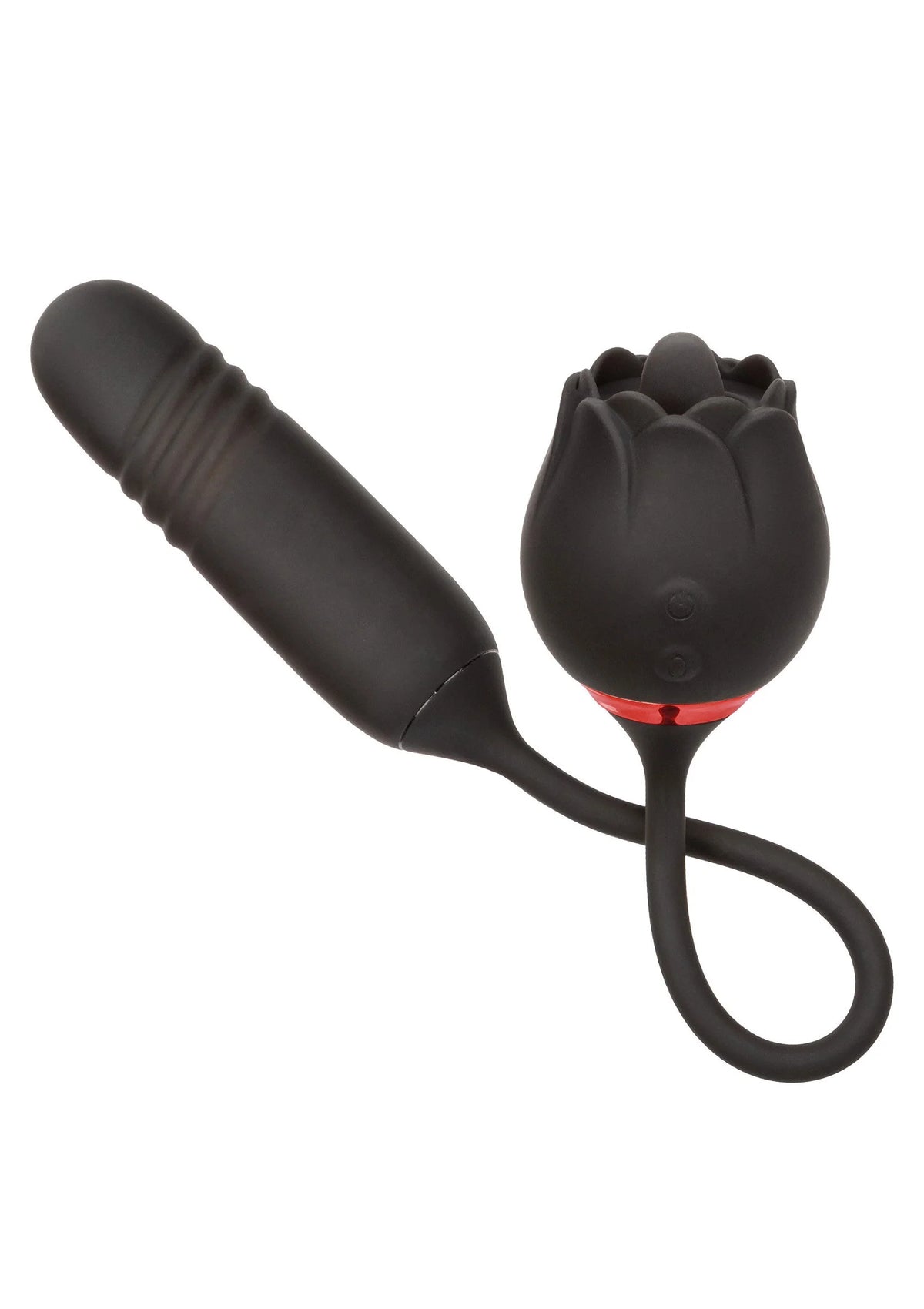 Bestel: French Kiss Elite Romeo double action vibrator by CalExotics - bij Happytoys: de erotische sex webshop | liever Happy dan Easy ⭐⭐⭐⭐⭐