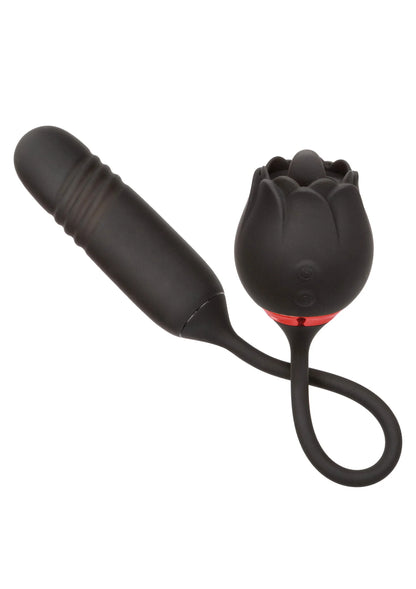 Bestel: French Kiss Elite Romeo double action vibrator by CalExotics - bij Happytoys: de erotische sex webshop | liever Happy dan Easy ⭐⭐⭐⭐⭐
