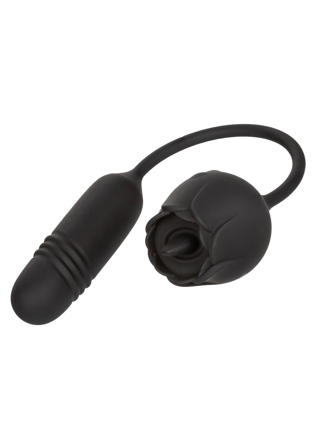Bestel: French Kiss Elite Romeo double action vibrator by CalExotics - bij Happytoys: de erotische sex webshop | liever Happy dan Easy ⭐⭐⭐⭐⭐