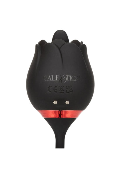 Bestel: French Kiss Elite Romeo double action vibrator by CalExotics - bij Happytoys: de erotische sex webshop | liever Happy dan Easy ⭐⭐⭐⭐⭐