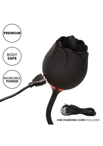 Bestel: French Kiss Elite Romeo double action vibrator by CalExotics - bij Happytoys: de erotische sex webshop | liever Happy dan Easy ⭐⭐⭐⭐⭐