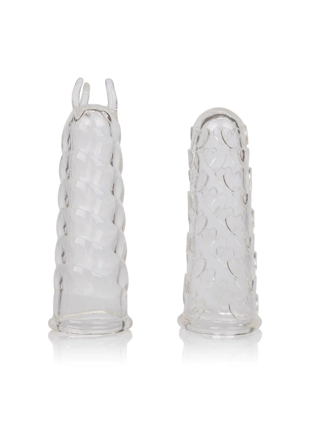 Bestel: Intimate Play Finger Teasers by CalExotics - bij Happytoys: de erotische sex webshop | liever Happy dan Easy ⭐⭐⭐⭐⭐ - Default Title - 14017 - CLEAR