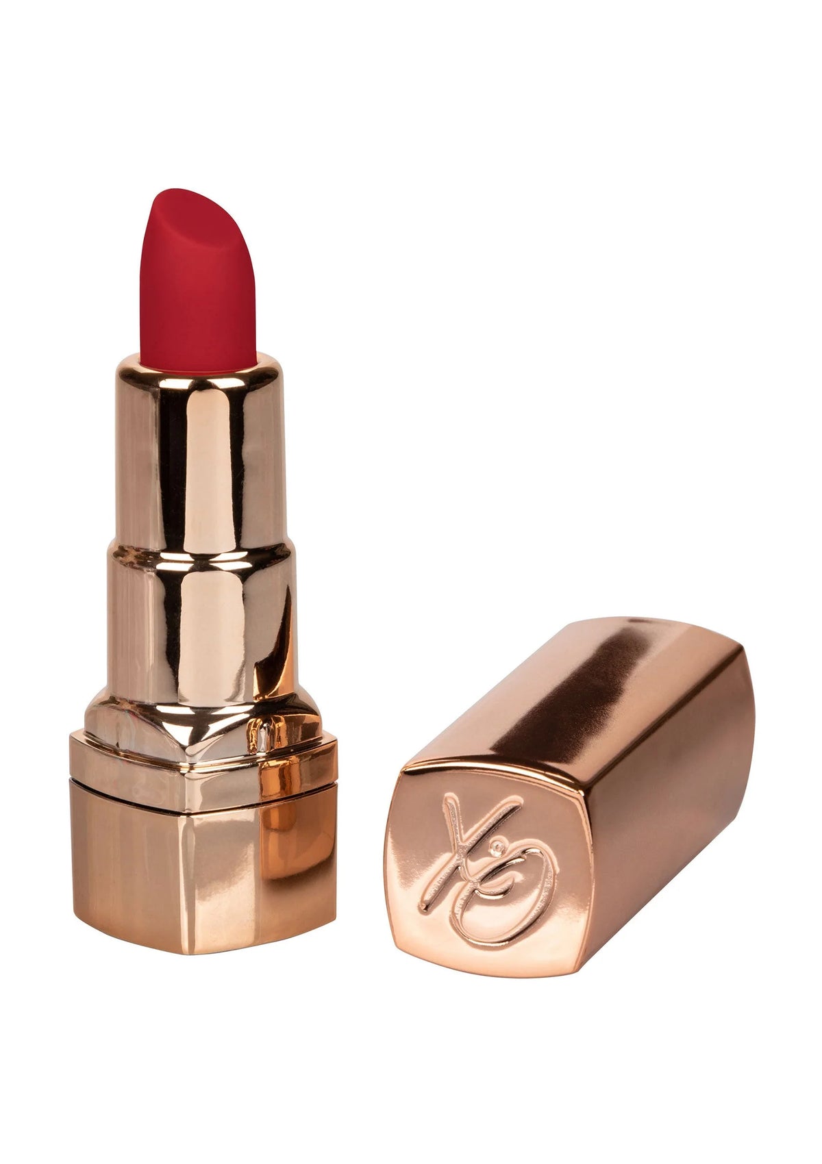Bestel: Hide & Play Lipstick Rechargeable by CalExotics - bij Happytoys: de erotische sex webshop | liever Happy dan Easy ⭐⭐⭐⭐⭐ - Rood - 14019 - RED