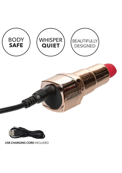 Bestel: Hide & Play Lipstick Rechargeable by CalExotics - bij Happytoys: de erotische sex webshop | liever Happy dan Easy ⭐⭐⭐⭐⭐
