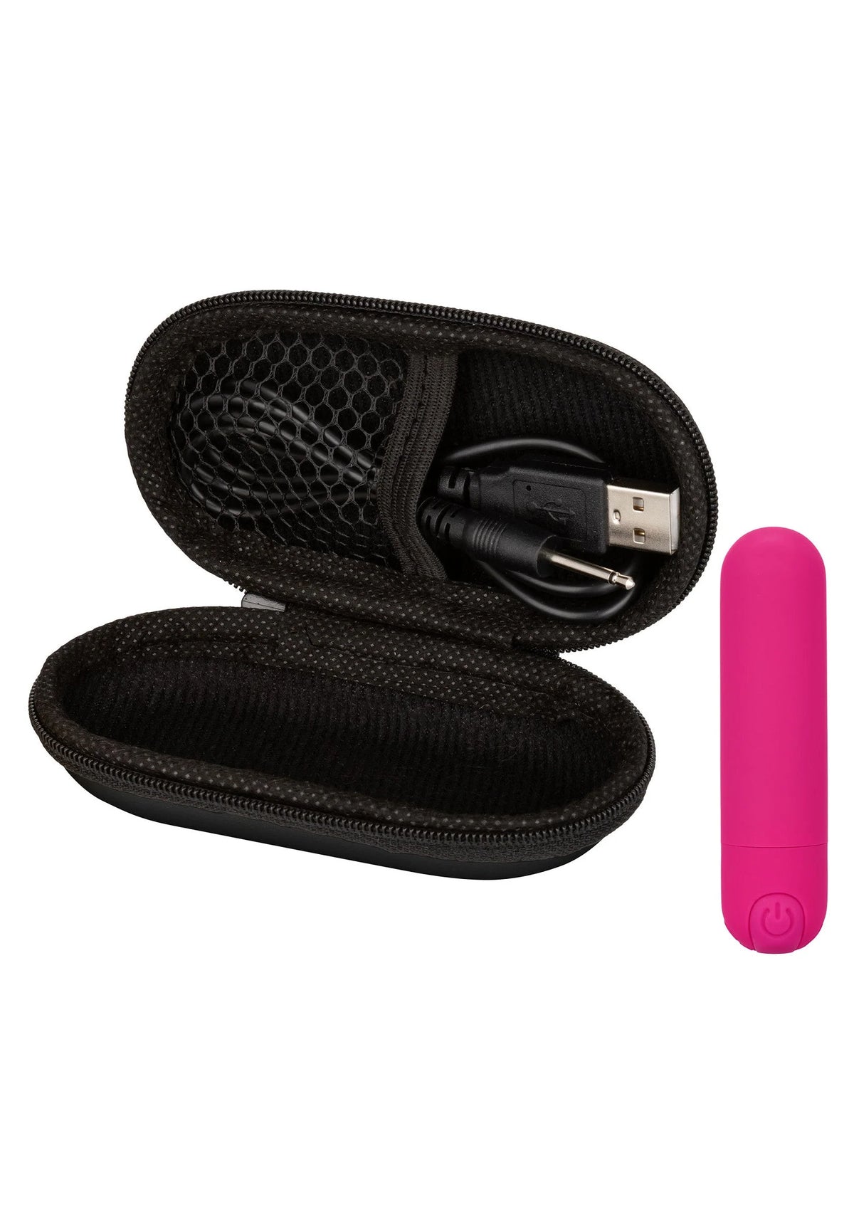 Bestel: Rechargeable Hideaway Bullet by CalExotics - bij Happytoys: de erotische sex webshop | liever Happy dan Easy ⭐⭐⭐⭐⭐