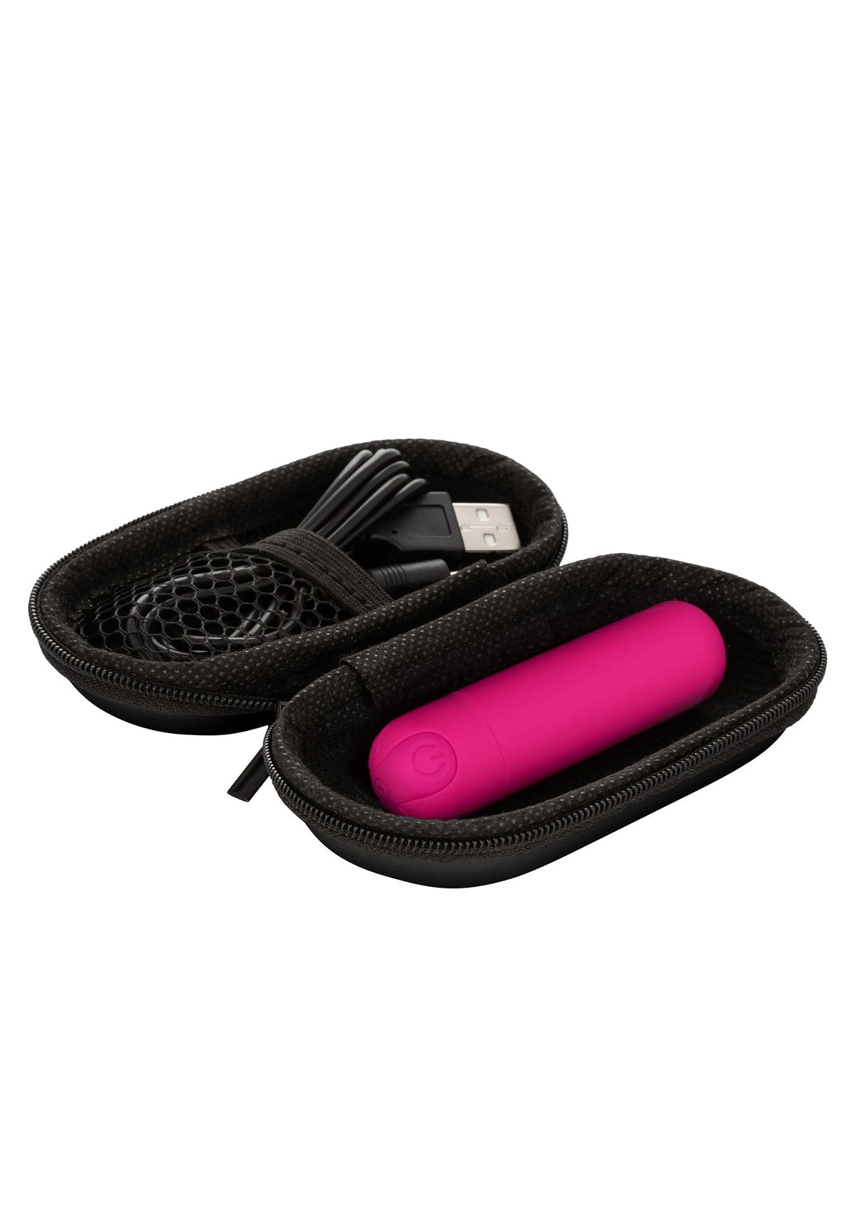 Bestel: Rechargeable Hideaway Bullet by CalExotics - bij Happytoys: de erotische sex webshop | liever Happy dan Easy ⭐⭐⭐⭐⭐