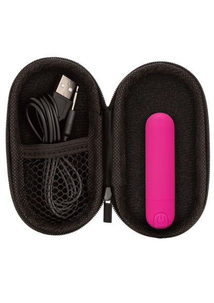 Bestel: Rechargeable Hideaway Bullet by CalExotics - bij Happytoys: de erotische sex webshop | liever Happy dan Easy ⭐⭐⭐⭐⭐