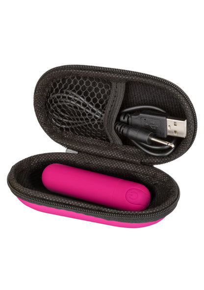 Bestel: Rechargeable Hideaway Bullet by CalExotics - bij Happytoys: de erotische sex webshop | liever Happy dan Easy ⭐⭐⭐⭐⭐